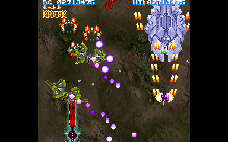 Cho Ren Sha 68k [Falcon030] atari screenshot